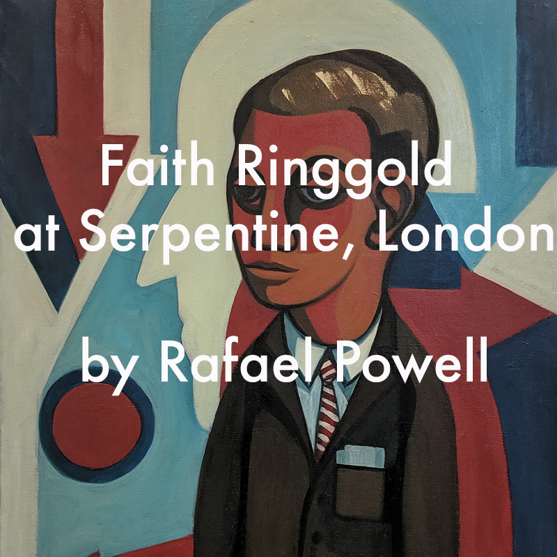Faith Ringgold at Serpentine Gallery,&nbsp;London